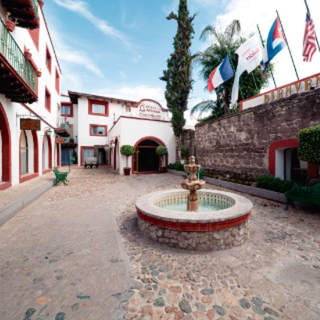 Hotel Mision Guanajuato Eksteriør bilde